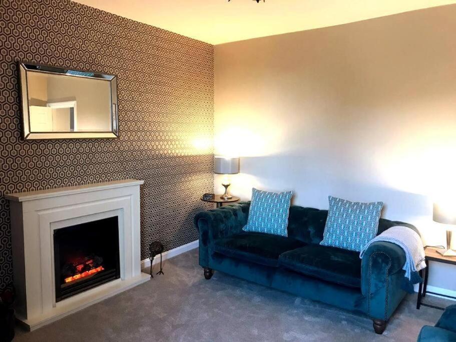 Beautiful Holiday Flat In Alnwick Exteriör bild