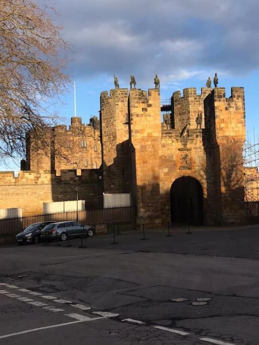 Beautiful Holiday Flat In Alnwick Exteriör bild