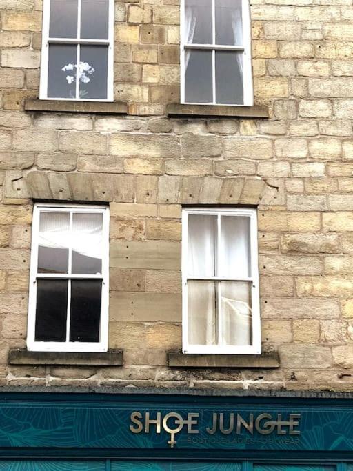 Beautiful Holiday Flat In Alnwick Exteriör bild